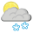 Snow showers