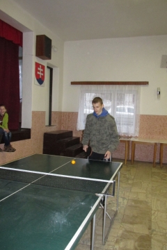 Stolnotenisový turnaj